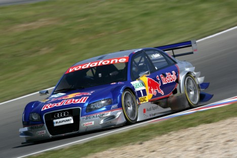 Den forsvarende mester hentede Audis første sejr i 2005 (Foto: Audi Sport Press)